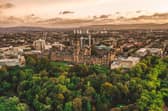 The University of Glasgow.