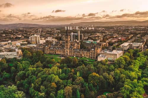 The University of Glasgow.