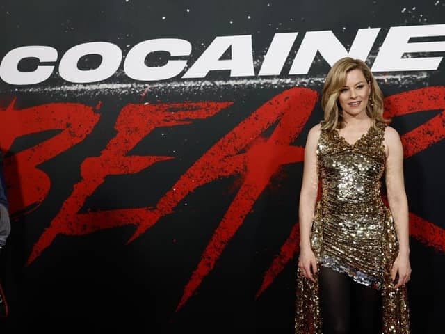 Elizabeth Banks attends the Los Angeles premiere of Universal Pictures' "Cocaine Bear" at Regal LA Live on February 21, 2023 in Los Angeles, California. (Photo by Frazer Harrison/Getty Images)