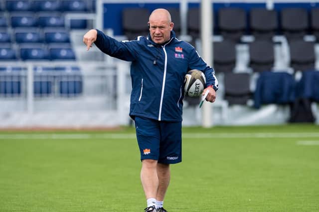 Edinburgh coach Richard Cockerill has admitted the club's season is "dead". Picture: Ross Parker/SNS