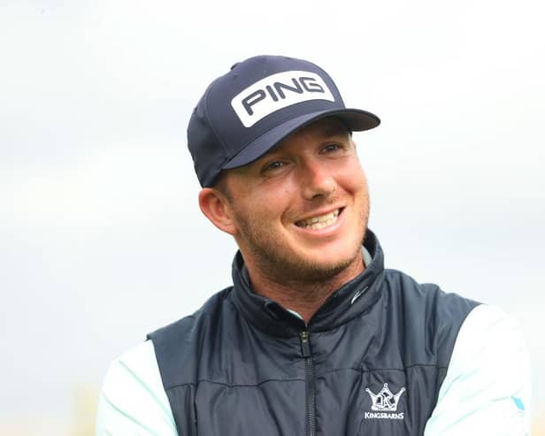 Daniel Young, pictured during last year's Cazoo Classic at the London Golf Club, is hoping for a strong season on the Challenge Tour. Picture: Andrew Redington/Getty Images.