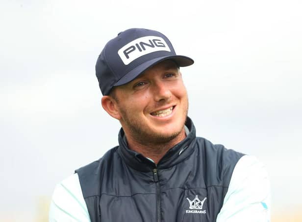 Daniel Young, pictured during last year's Cazoo Classic at the London Golf Club, is hoping for a strong season on the Challenge Tour. Picture: Andrew Redington/Getty Images.