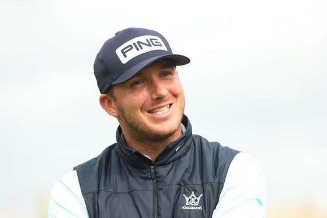 Daniel Young, pictured during last year's Cazoo Classic at the London Golf Club, is hoping for a strong season on the Challenge Tour. Picture: Andrew Redington/Getty Images.