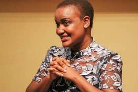 Human rights lawyer Debora Kayembe came to the UK from the Democratic Republic of Congo, and has been living in Scotland since 2011.