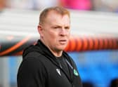Neil Lennon is currently in charge of Omonia Nicosia in Cyprus and will welcome Manchester United to the island on Thursday.