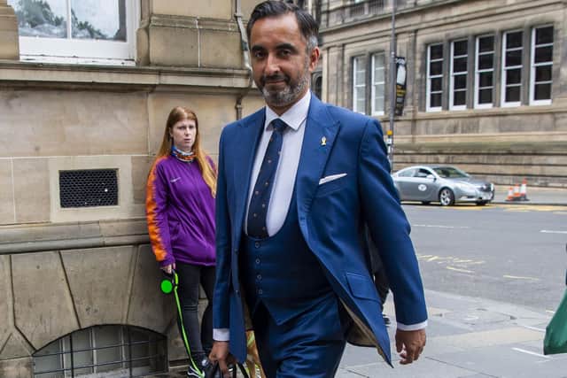 High-profile lawyer Aamer Anwar found not guilty of professional misconduct