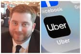 Jamie Wilson has set up a group of Uber drivers who aim to help deliver supplies during the coronavirus pandemic.