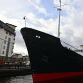 Moored at Alexandra Dock, Fingal received 792 'excellent' reviews out of 844 Tripadvisor reviews. Picture: NationalWorld