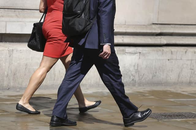 The latest RBS tracker showed that payroll numbers in Scotland expanded for the first time in four months as businesses took on additional staff.