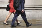 The latest RBS tracker showed that payroll numbers in Scotland expanded for the first time in four months as businesses took on additional staff.