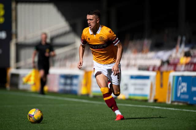 David Turnbull has made the move from Motherwell to Celtic. Picture: SNS