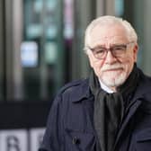 Brian Cox, leaves BBC Broadcasting House in London, after appearing on the panel of BBC One current affairs programme, Sunday with Laura Kuenssberg.