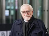 Brian Cox, leaves BBC Broadcasting House in London, after appearing on the panel of BBC One current affairs programme, Sunday with Laura Kuenssberg.