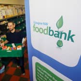 Food banks have become increasingly common in recent years (Picture: Danny Lawson/PA)