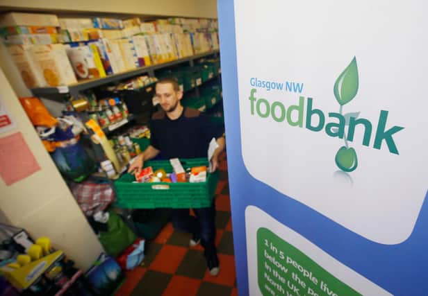 Food banks have become increasingly common in recent years (Picture: Danny Lawson/PA)