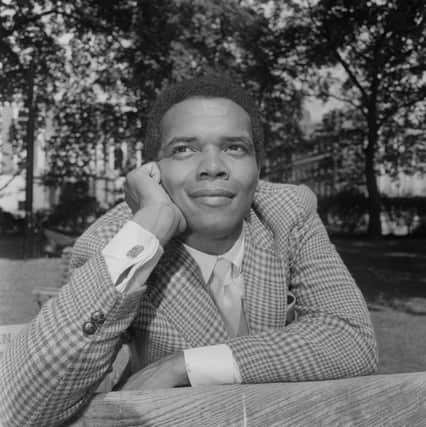 Johnny Nash released I Can See Clearly Now in 1972 (Photo by Ron Case/Keystone/Hulton Archive/Getty Images)