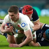Scotland were disciplined in the Calcutta Cup win over England at Twickenham. Picture: David Rogers/Getty Images