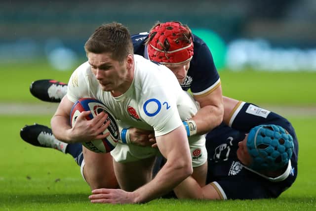 Scotland were disciplined in the Calcutta Cup win over England at Twickenham. Picture: David Rogers/Getty Images