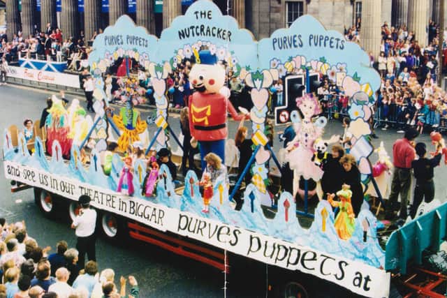 Purves Puppets in the Edinburgh Festival Cavalcade