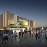The proposed new concert arena at Edinburgh Park is hoped to be up and running by 2027.