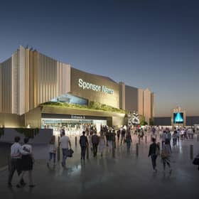 The proposed new concert arena at Edinburgh Park is hoped to be up and running by 2027.