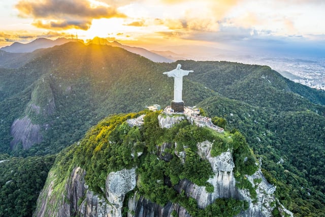 Brazil is the third largest country in the Americas with a total area of 8,515,767 km². The country covers 1.67% of the Earth’s surface.