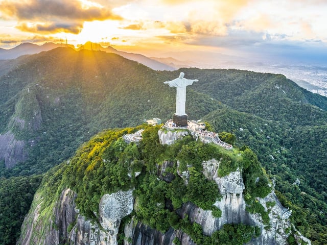 Brazil is the third largest country in the Americas with a total area of 8,515,767 km². The country covers 1.67% of the Earth’s surface.