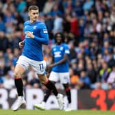 Rangers' Tom Lawrence will take his comeback in his stride according to his Ibrox team-mate Kieran Dowell, who knows him well from their season together at Derby for the 2019-20 campaign. (Photo by Alan Harvey / SNS Group)