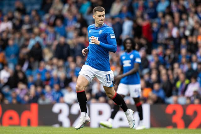 Rangers' Tom Lawrence will take his comeback in his stride according to his Ibrox team-mate Kieran Dowell, who knows him well from their season together at Derby for the 2019-20 campaign. (Photo by Alan Harvey / SNS Group)