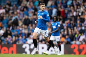 Rangers' Tom Lawrence will take his comeback in his stride according to his Ibrox team-mate Kieran Dowell, who knows him well from their season together at Derby for the 2019-20 campaign. (Photo by Alan Harvey / SNS Group)