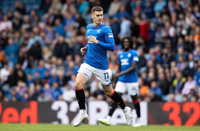 Rangers' Tom Lawrence will take his comeback in his stride according to his Ibrox team-mate Kieran Dowell, who knows him well from their season together at Derby for the 2019-20 campaign. (Photo by Alan Harvey / SNS Group)