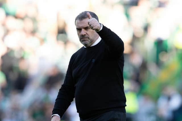 Celtic manager Ange Postecoglou is still looking forward to the Sydney Super Cup in November - despite Rangers pulling out of the tournament.  (Photo by Alan Harvey / SNS Group)
