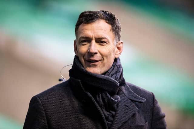 Former Celtic star and TV pundit Chris Sutton. Picture: SNS