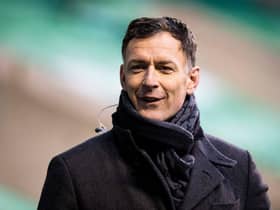 Former Celtic star and TV pundit Chris Sutton. Picture: SNS