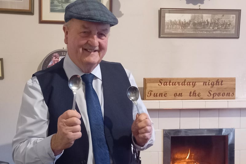The man who brings the spoons and the tunes, Willie MacKay is not only a councillor but a well-established spoon player. In a statement, Willie said: “I learnt to play the spoons in 1968 at the age of 20 while attending Bothy Nights in Aberdeenshire.” He continues: “However I did nothing really with them until May 2020 when my wife Glynis and I decided to post up a Tune on the Spoons in appreciation for all the NHS staff, carers and front line workers coping with the Covid pandemic.” Using his spoons for good, Willie also told us that he regularly volunteers at nursing homes around the Caithness area of Scotland.