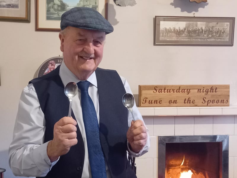 The man who brings the spoons and the tunes, Willie MacKay is not only a councillor but a well-established spoon player. In a statement, Willie said: “I learnt to play the spoons in 1968 at the age of 20 while attending Bothy Nights in Aberdeenshire.” He continues: “However I did nothing really with them until May 2020 when my wife Glynis and I decided to post up a Tune on the Spoons in appreciation for all the NHS staff, carers and front line workers coping with the Covid pandemic.” Using his spoons for good, Willie also told us that he regularly volunteers at nursing homes around the Caithness area of Scotland.