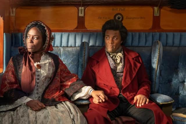 The North Star - Lessons Of the Hour by Isaac Julien