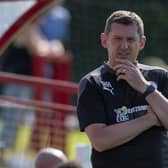 Bonnyrigg Rose manager Robbie Horn will have home advantage over Fraserburgh counterpart Mark Cowie in the SPFL Pyramid Play-off first leg. (Photo by Mark Scates / SNS Group)