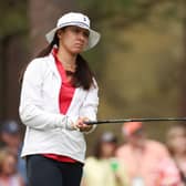 Sixteen-year-old Californian left-hander won the third edition of the Augusta National Women's Amateur on Saturday. Picture: Gregory Shamus/Getty Images.