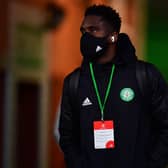 Odsonne Edouard. (Photo by Mark Runnacles/Getty Images)