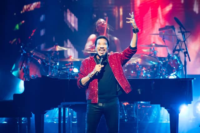 Lionel Richie was flown in to perform at Mr Povlsen's 50th birthday at Aldourie Castle on Loch Ness this summer. PIC: Lionel Flusin/FFJM2023/PA Wire