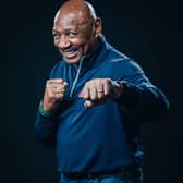 Marvelous Marvin Hagler - he had his name changed to add the superlative - in 2020
