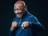 Marvelous Marvin Hagler - he had his name changed to add the superlative - in 2020