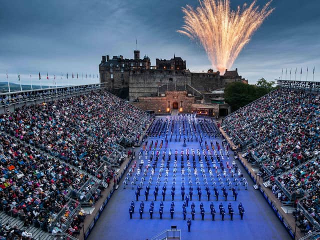 The Royal Edinburgh Military Tattoo is due to return in August 2022.