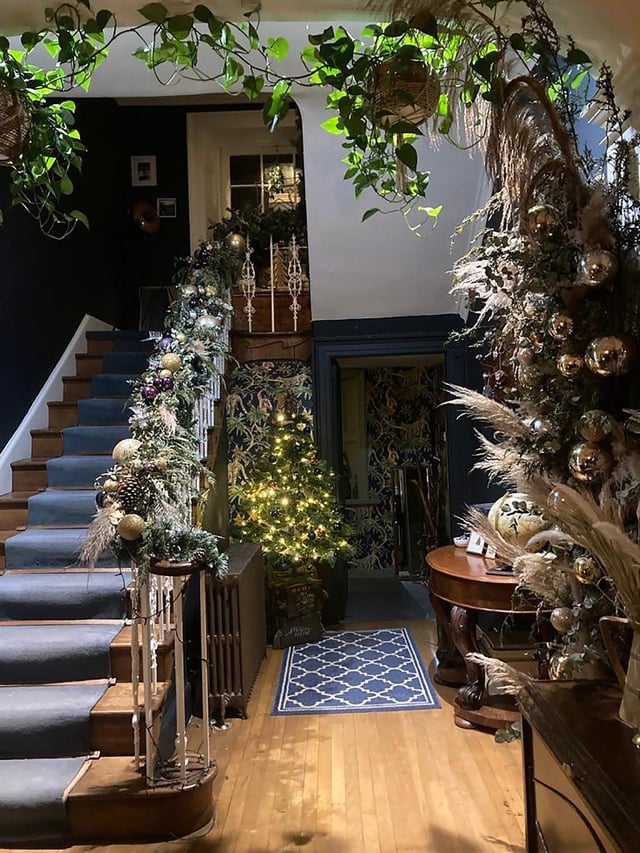 Chart House Savannah Christmas 2022 Scotland's Christmas Home Of The Year 2021: A Peak Through The Keyhole Of  This Year's Winning Property | The Scotsman