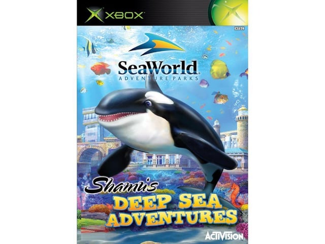 Underwater action adventure game Seaworld - Shamu's Deep Sea Adventures was inspired by the Killer Whale shows at the American themepark. A copy will now set you back around £31.