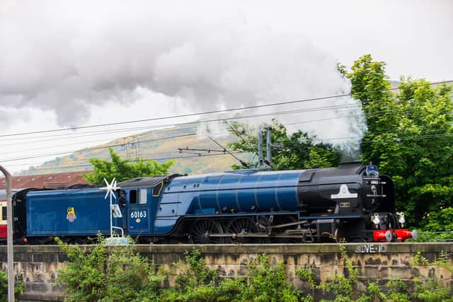 New-build steam locomotive Tornado was completed in 2008. Picture: Ian Georgeson.