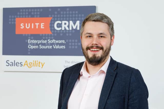At SalesAgility, challenges are opportunities, says Murray. Picture: Mark Ferguson.