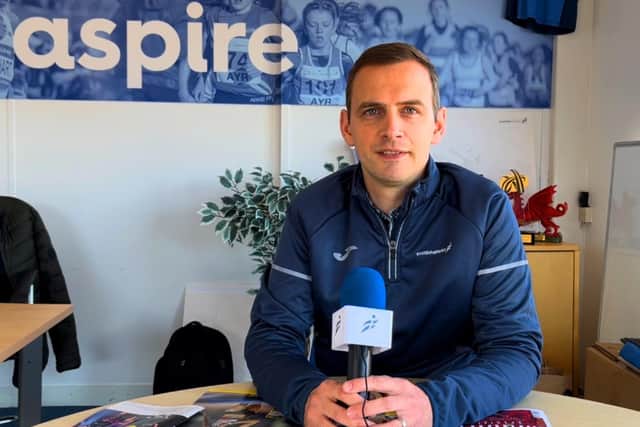 Colin Hutchison welcomed the additional funding for Scottish Athletics.