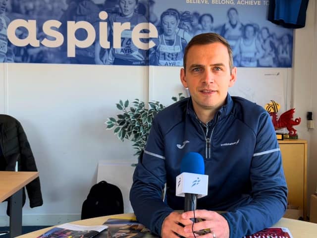 Colin Hutchison welcomed the additional funding for Scottish Athletics.